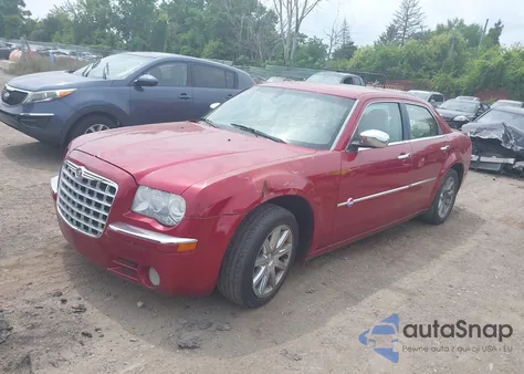 2007 Chrysler 300C from USA, damaged, VIN 2C3KA63H37H762095